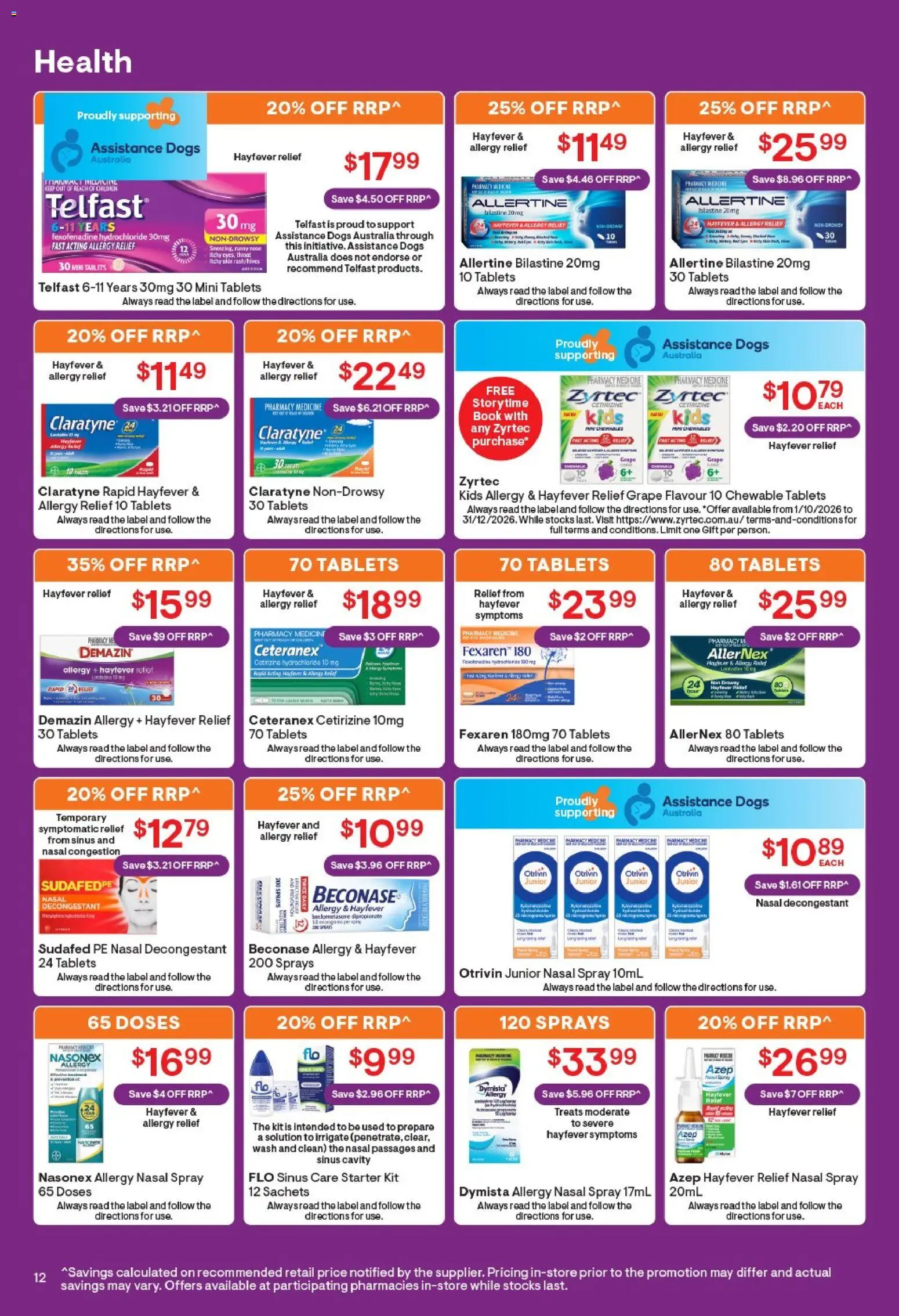 Discount Drug Stores catalogue - valid from 15/10/2026 | Page: 12