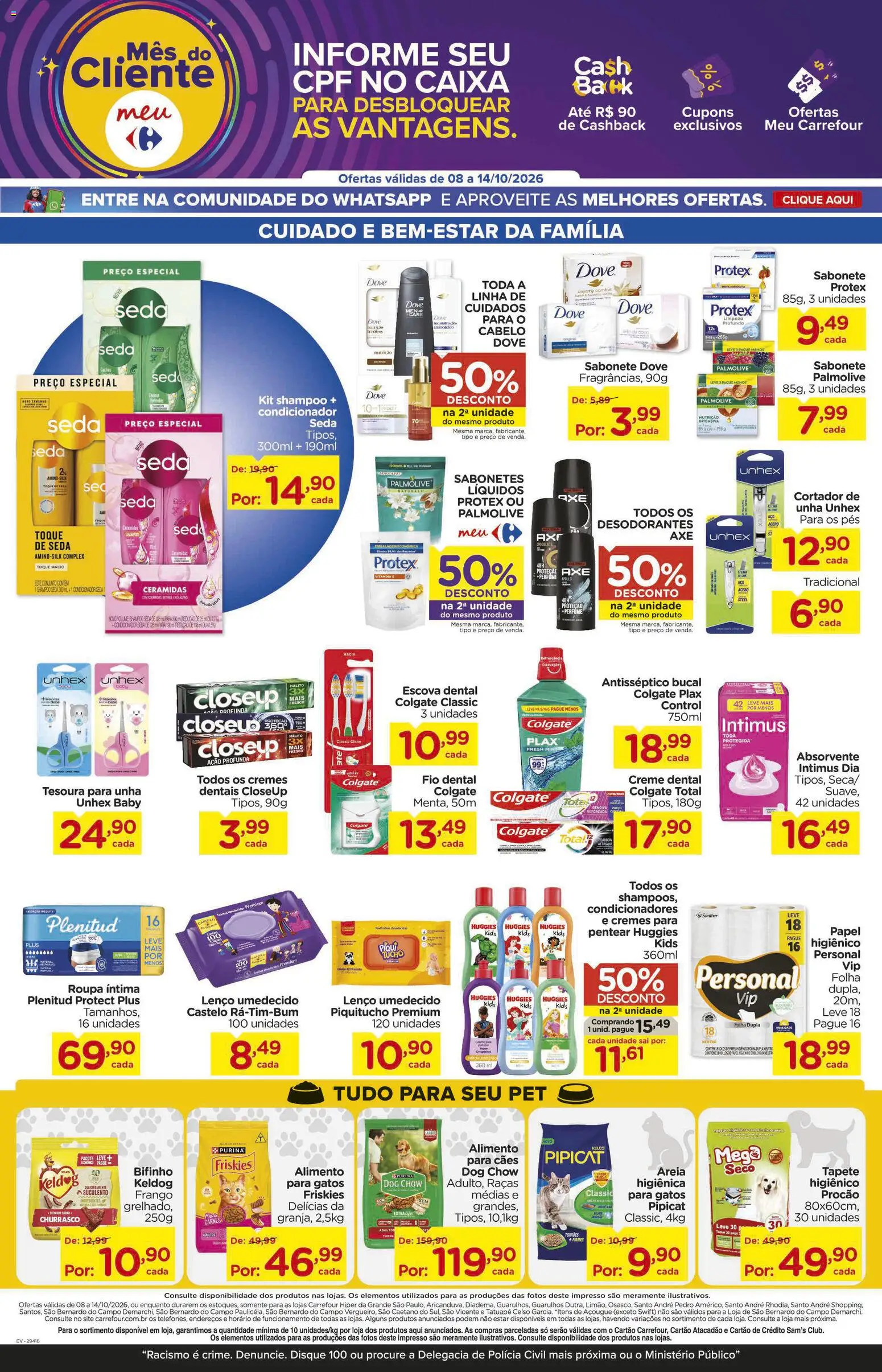 Carrefour Folheto - válido de 08/10/2026 | Página: 8
