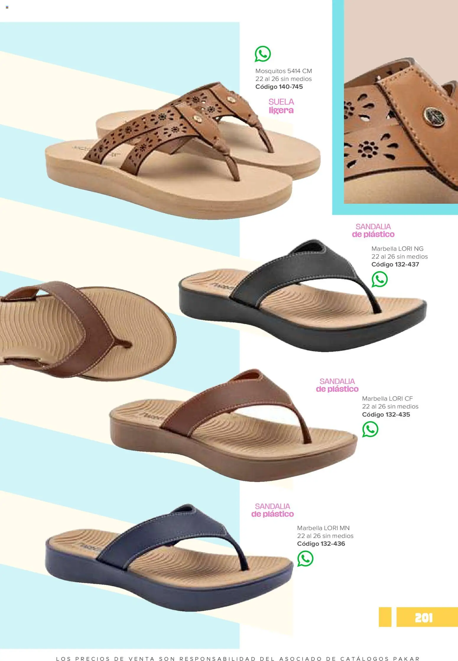 Nuevas ofertas de SC Pakar válidas en toda la República Mexicana desde el 30/01/2026. ¡Encuentra las mejores ofertas en SC Pakar catálogo Primavera / Verano! | Página: 201