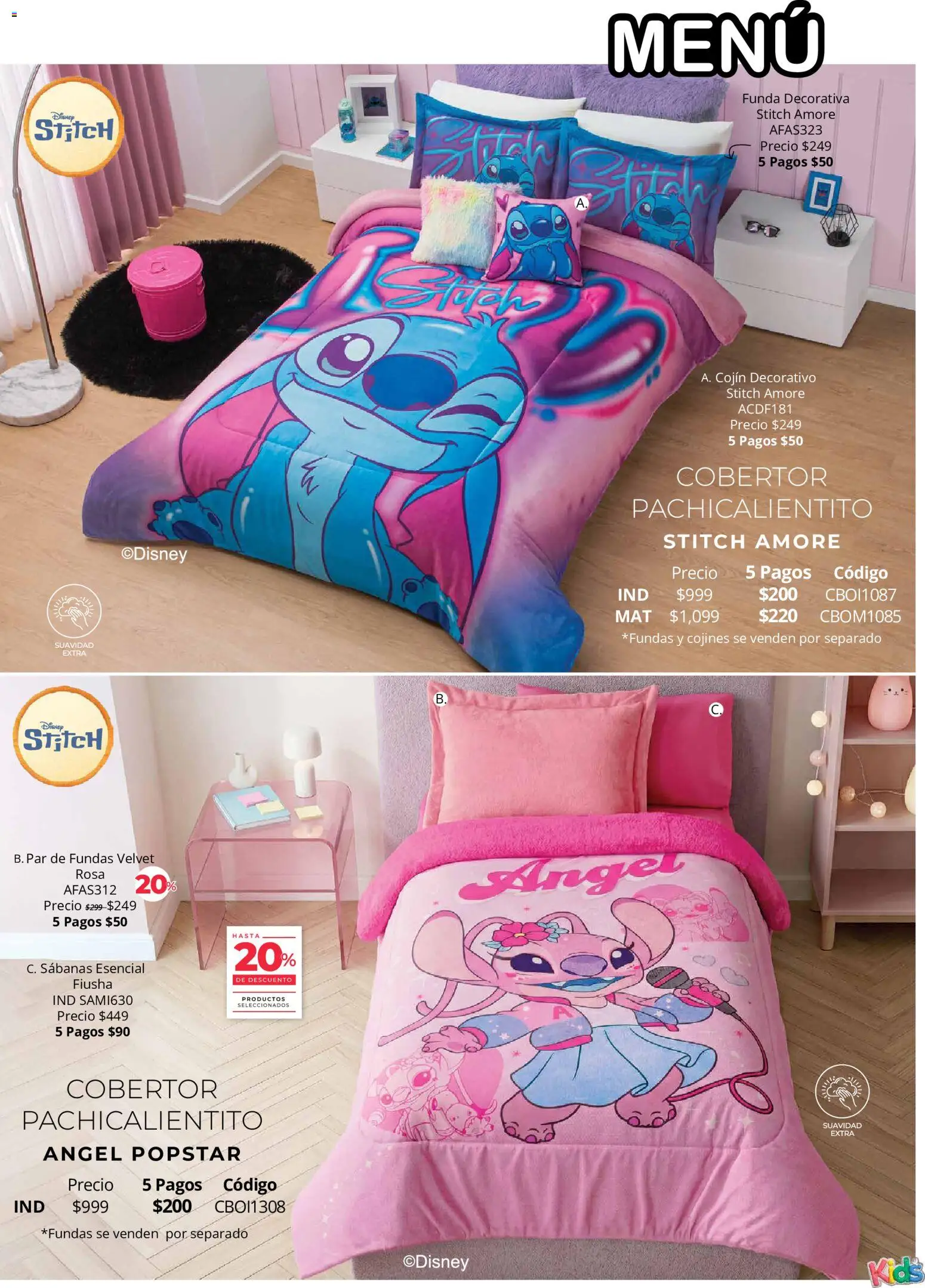 Nuevas ofertas de Colchas Concord válidas en toda la República Mexicana desde el 01/08/2026. ¡Encuentra las mejores ofertas en Colchas Concord catálogo Colección Infantil! | Página: 39 | Productos: Cobertor, Funda, Sabanas