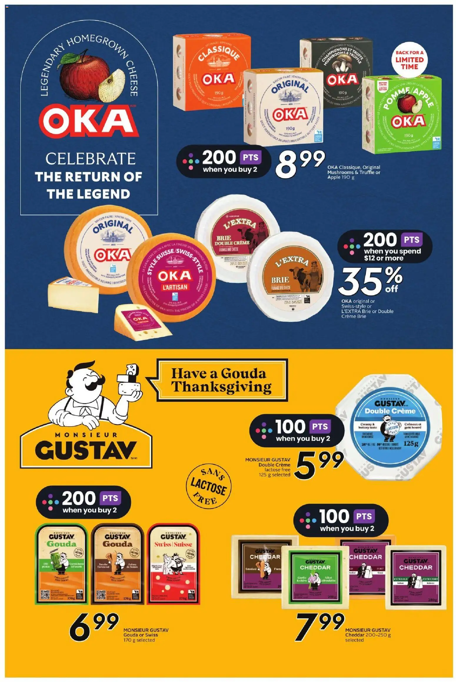 Safeway flyer valid from Oct 1, 2026 | Page: 25