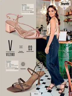 Vista previa de Impuls catálogo Otoño Invierno, nuevo folleto de la tienda, válido en México a partir del 01/07/2026 | Página: 7 | Productos: Zapatos, Café