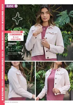 Vista previa de Ilusión catálogo Otoño, nuevo folleto de la tienda, válido en México a partir del 01/07/2026 | Página: 24 | Productos: Chamarra, Algodón