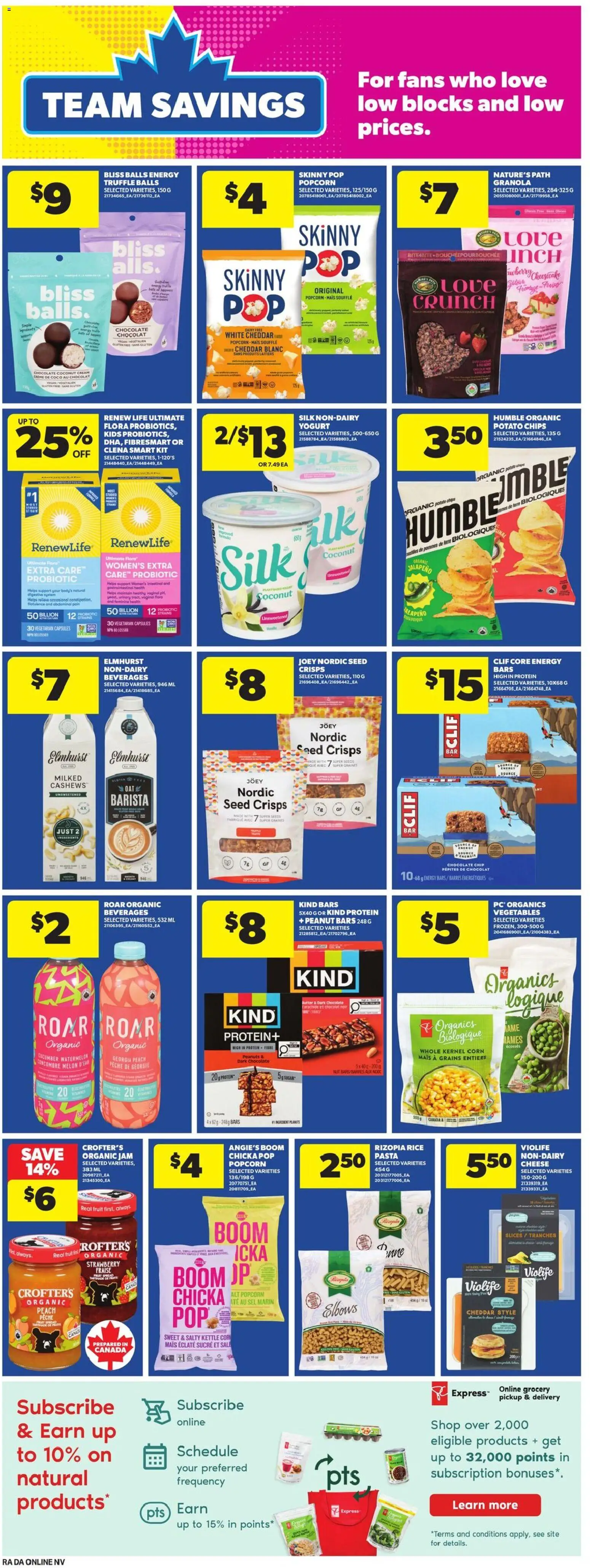 Atlantic Superstore flyer valid from 21.05.2026 | Page: 20 | Products: Pasta, Kettle, Butter, Cheese
