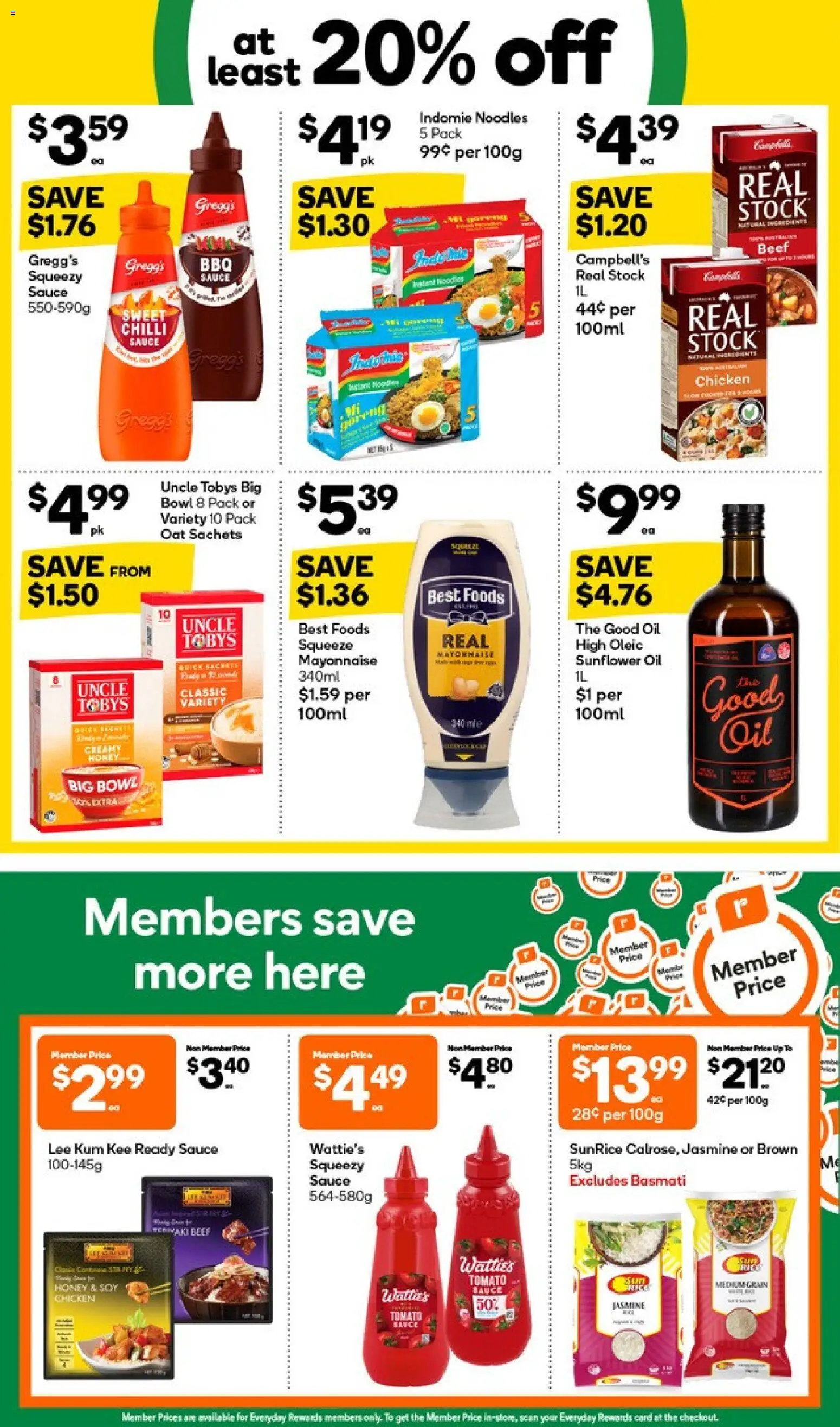 Woolworths catalogue from 24 Aug 2026 | Page: 8
