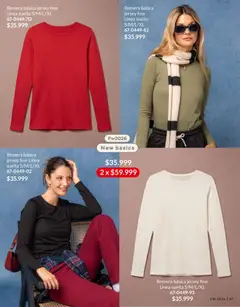 Vista previa Vitnik - Mujer válido desde el 01.05.2026 | Página: 67 | Productos: Remera