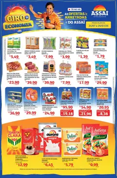 Assaí Atacadista ofertas - BA - Pré-Visualização do folheto da loja Assaí Atacadista, válido de 24/07/2026