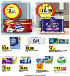 Preview of Meijer weekly ads valid from 09/02/2026 | Page: 32 | Products: Bath, Paper towels, Sheet, Freezer
