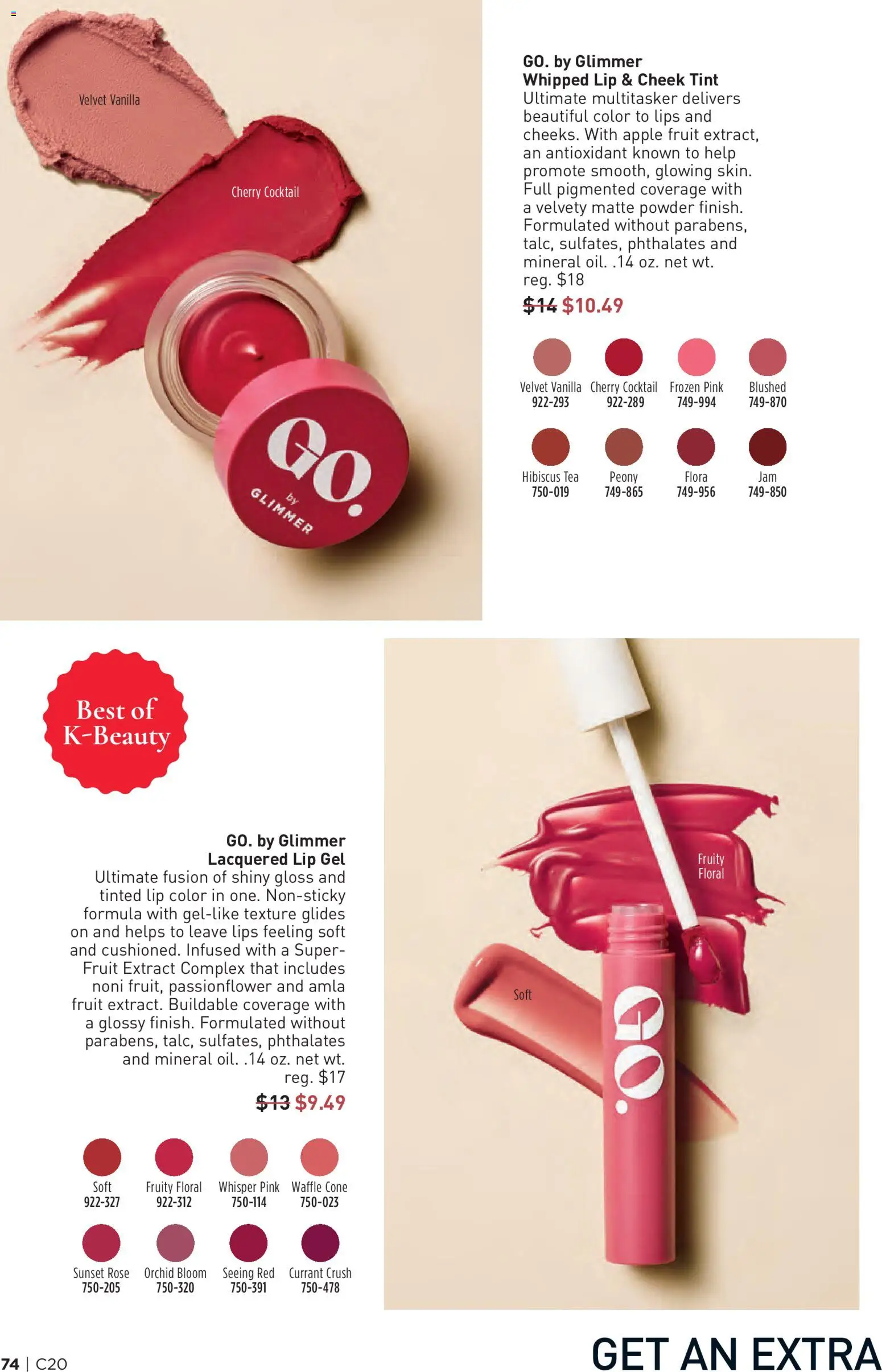 Avon Brochure - valid from 09/23/2026 | Page: 74