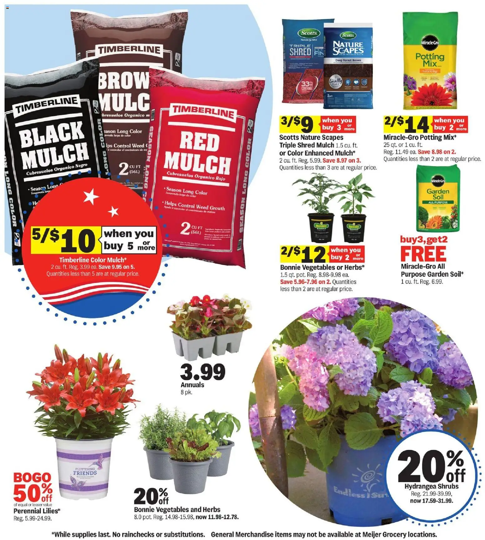 Meijer Ad - valid from 13.05.2026 | Page: 2 | Products: Vegetables
