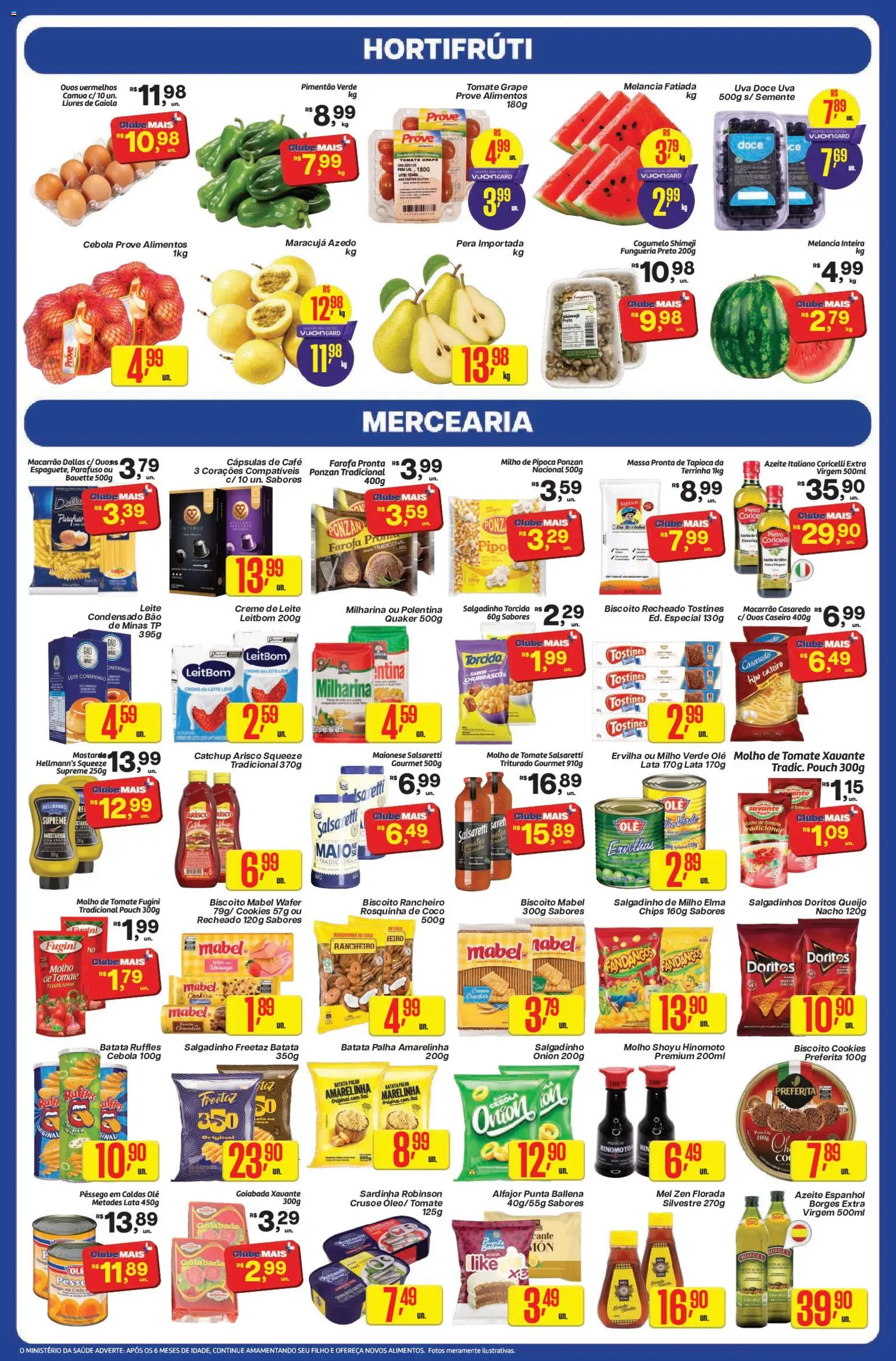 Comper Folheto - válido de 22/09/2026 | Página: 2 | Produtos: Elma Chips, Ovos, Salgadinhos, Creme de leite