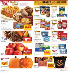 Preview of Family Fare weekly ads valid from 10/18/2026