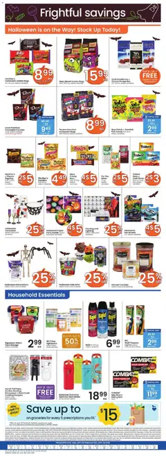 Preview of Albertsons weekly ads valid from 09/09/2026 | Page: 6 | Products: Groceries, Candies, Lighter, Snickers