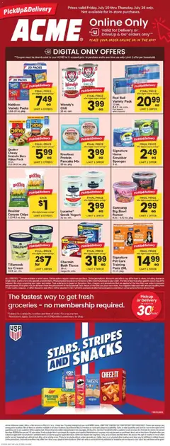 Preview of Acme weekly ads valid from 07/10/2026