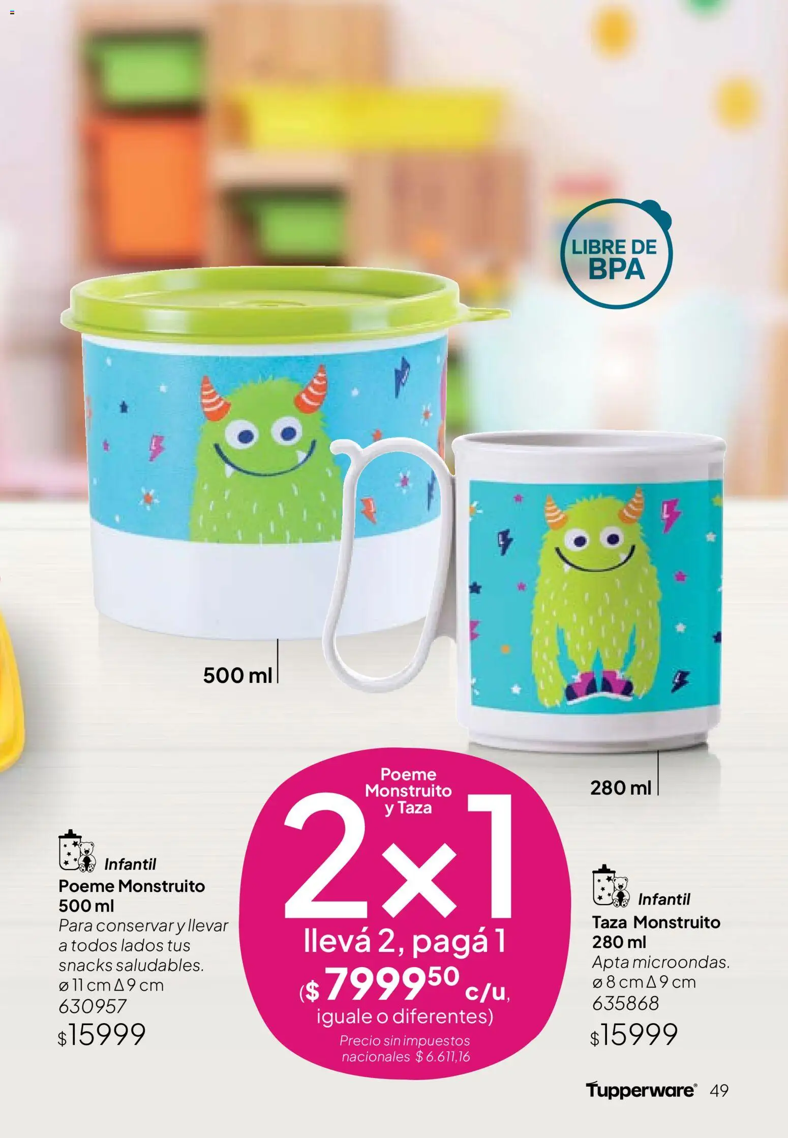 Tupperware Folleto │ válido desde el 10.04.2026 | Página: 50 | Productos: Taza