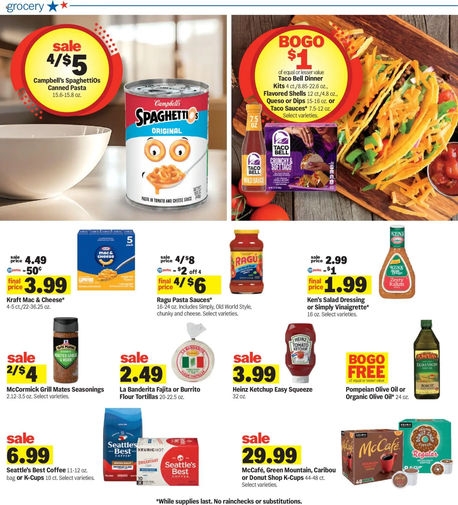 Meijer Weekly Ad - valid from 08/05/2026 | Page: 11 | Products: Sour cream, Chips, Chocolate Chip, Kettle