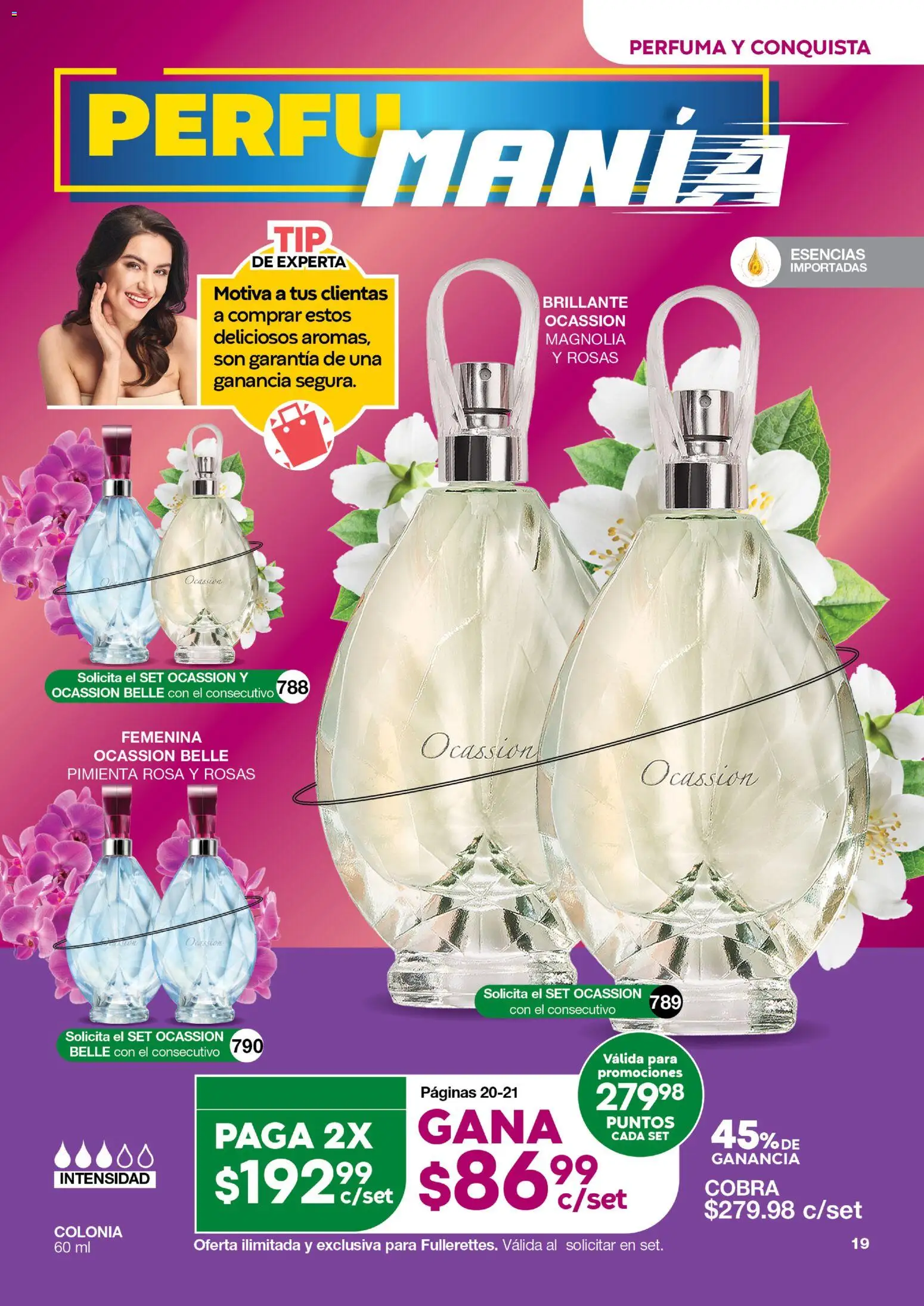 Nuevas ofertas de Fuller válidas en toda la República Mexicana desde el 24/06/2026. ¡Encuentra las mejores ofertas en Fuller Gana Mas 6 2026! | Página: 19 | Productos: Pimienta, Esencias