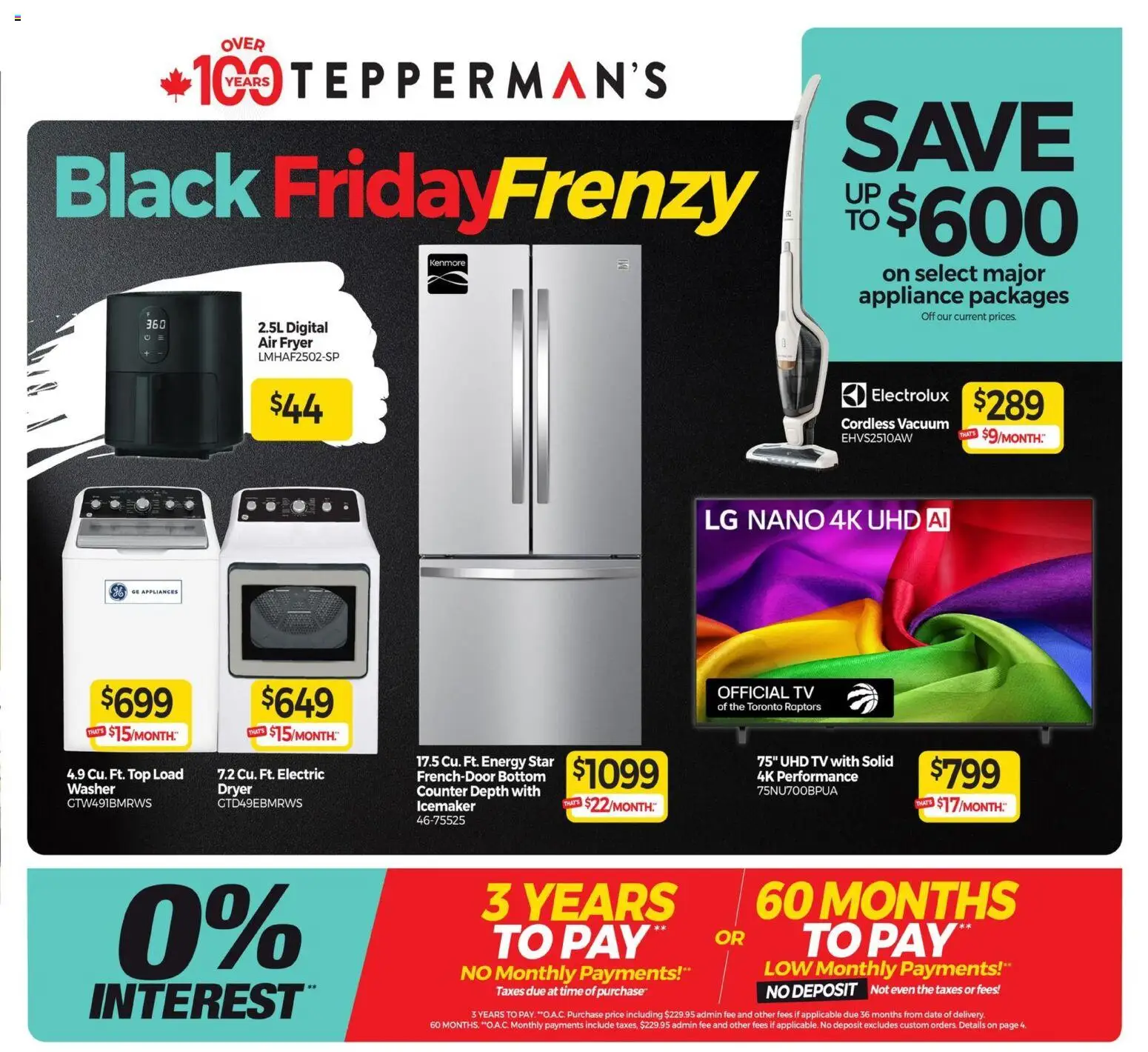 Tepperman's flyer valid from Oct 30, 2026 | Page: 10
