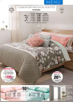 Vista previa de Colchas Concord catálogo, nuevo folleto de la tienda, válido en México a partir del 01.05.2026 | Página: 305