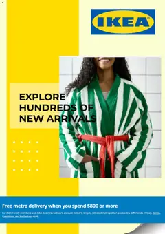 Preview of IKEA catalogue  - valid from 08.05.2026