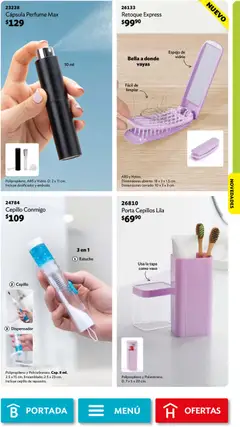 Vista previa de Betterware campaña 8 2026, nuevo folleto de la tienda, válido en México a partir del 03/08/2026 | Página: 73