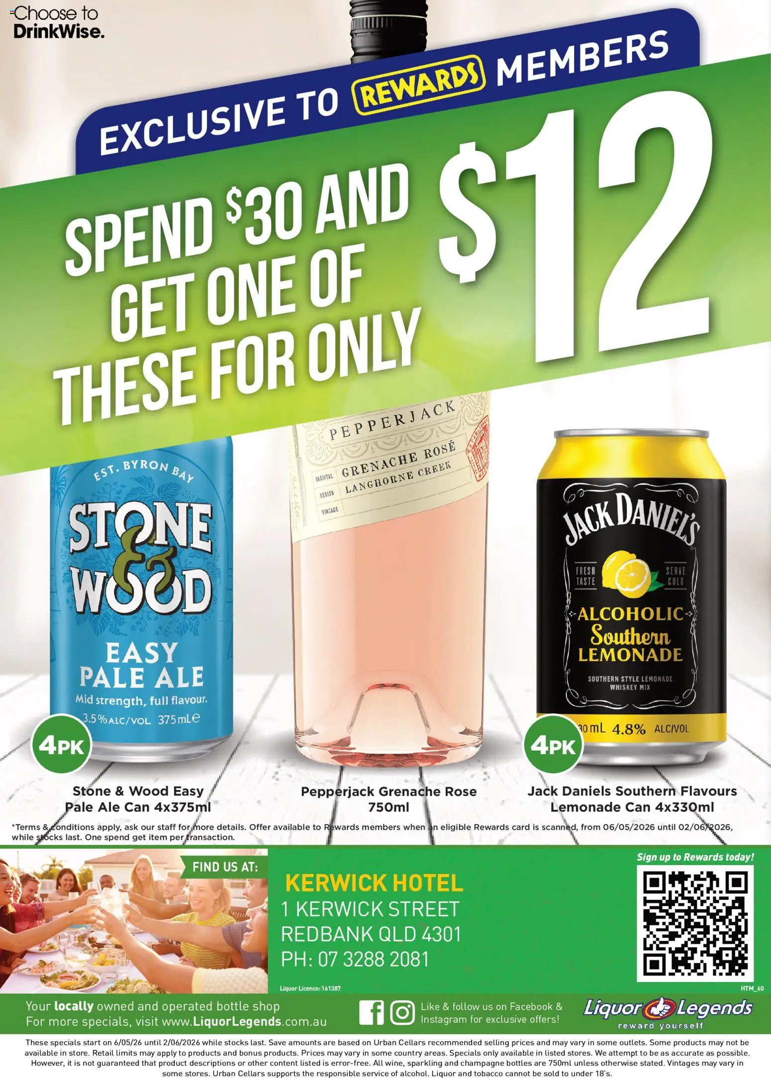 Liquor Legends catalogue - valid from 06.05.2026 | Page: 2 | Products: Whiskey, Wood