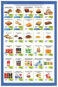 Prezunic ofertas Tingui, Catumbi, Campinho - Pré-Visualização do folheto da loja Prezunic, válido de 03/08/2026 | Página: 3 | Produtos: Bolo, Macarrão instantâneo, Maionese, Atum