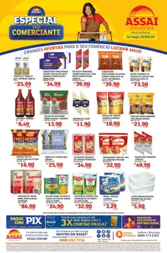 Assaí Atacadista ofertas - RN - Pré-Visualização do folheto da loja Assaí Atacadista, válido de 28/09/2026