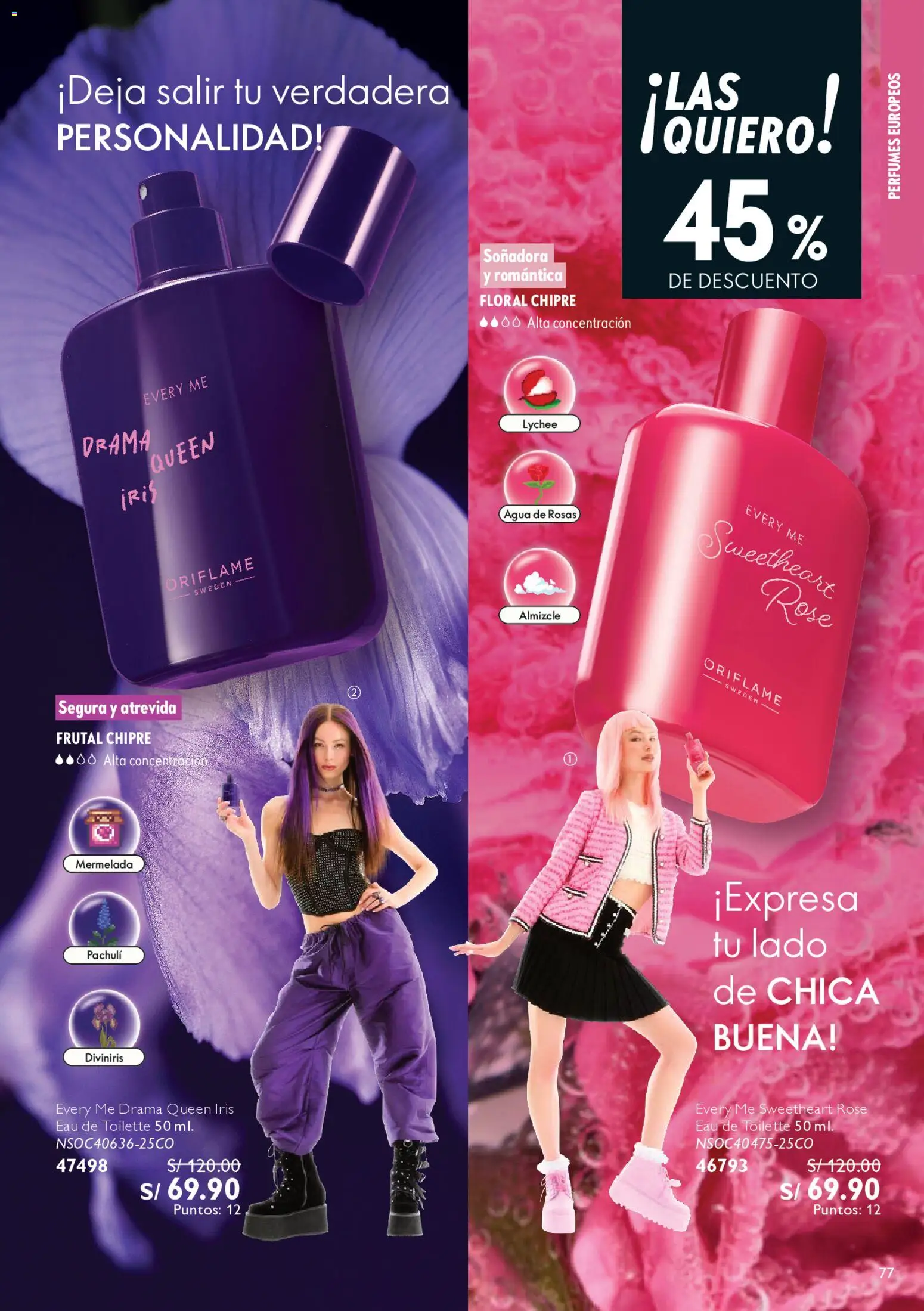 Catálogo Oriflame válido desde 09.05.2026 | Página: 79 | Productos: Mermelada, EAU de Toilette