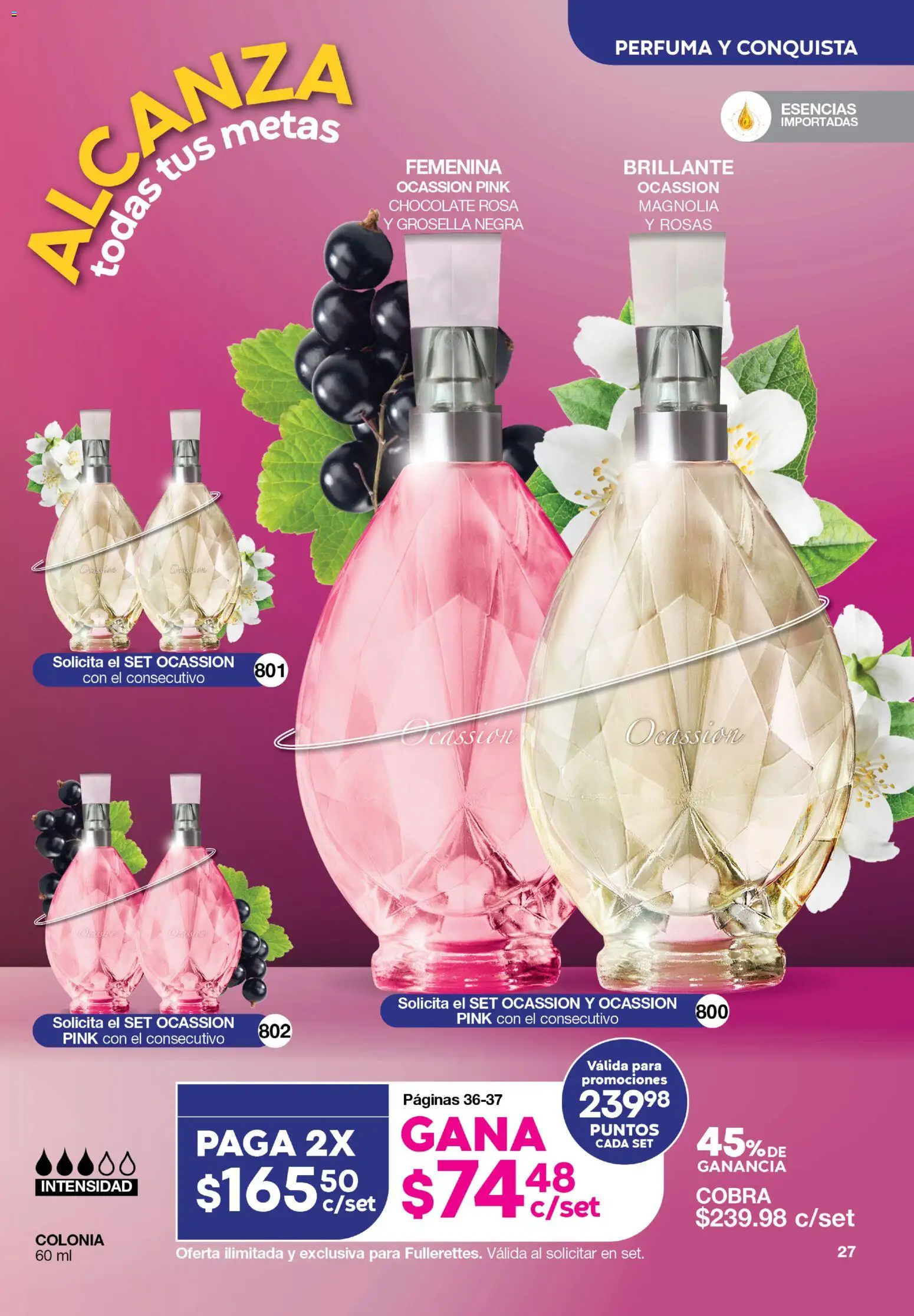 Nuevas ofertas de Fuller válidas en toda la República Mexicana desde el 05/08/2026. ¡Encuentra las mejores ofertas en Fuller Gana Mas 8 2026! | Página: 27 | Productos: Chocolate, Esencias