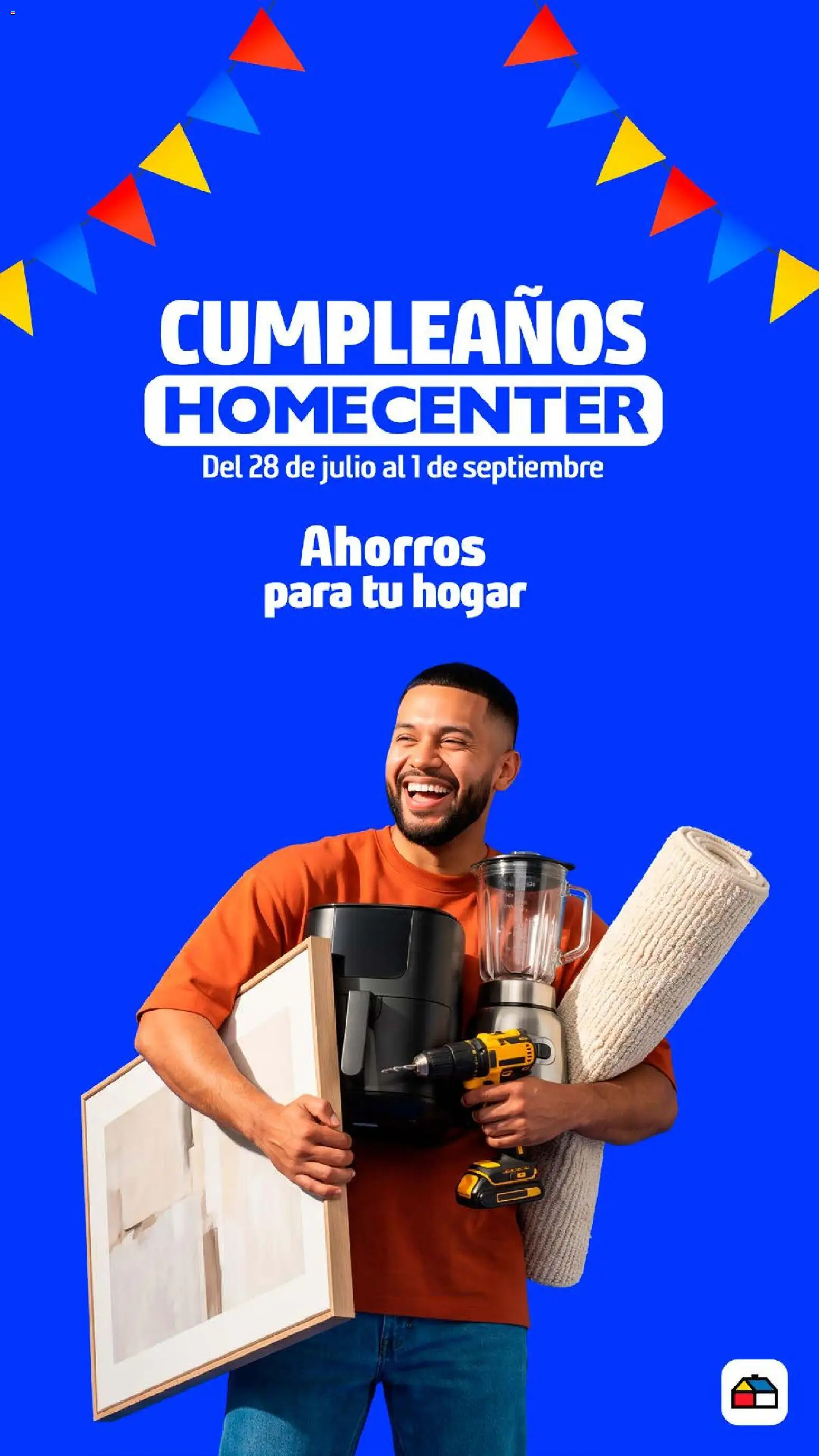 Homecenter revista - valida desde el 28/07/2026 | Página: 1