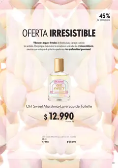Oriflame catálogo válido desde el 11.09.2026 | Página: 131 | Productos: Eau de toilette, Té
