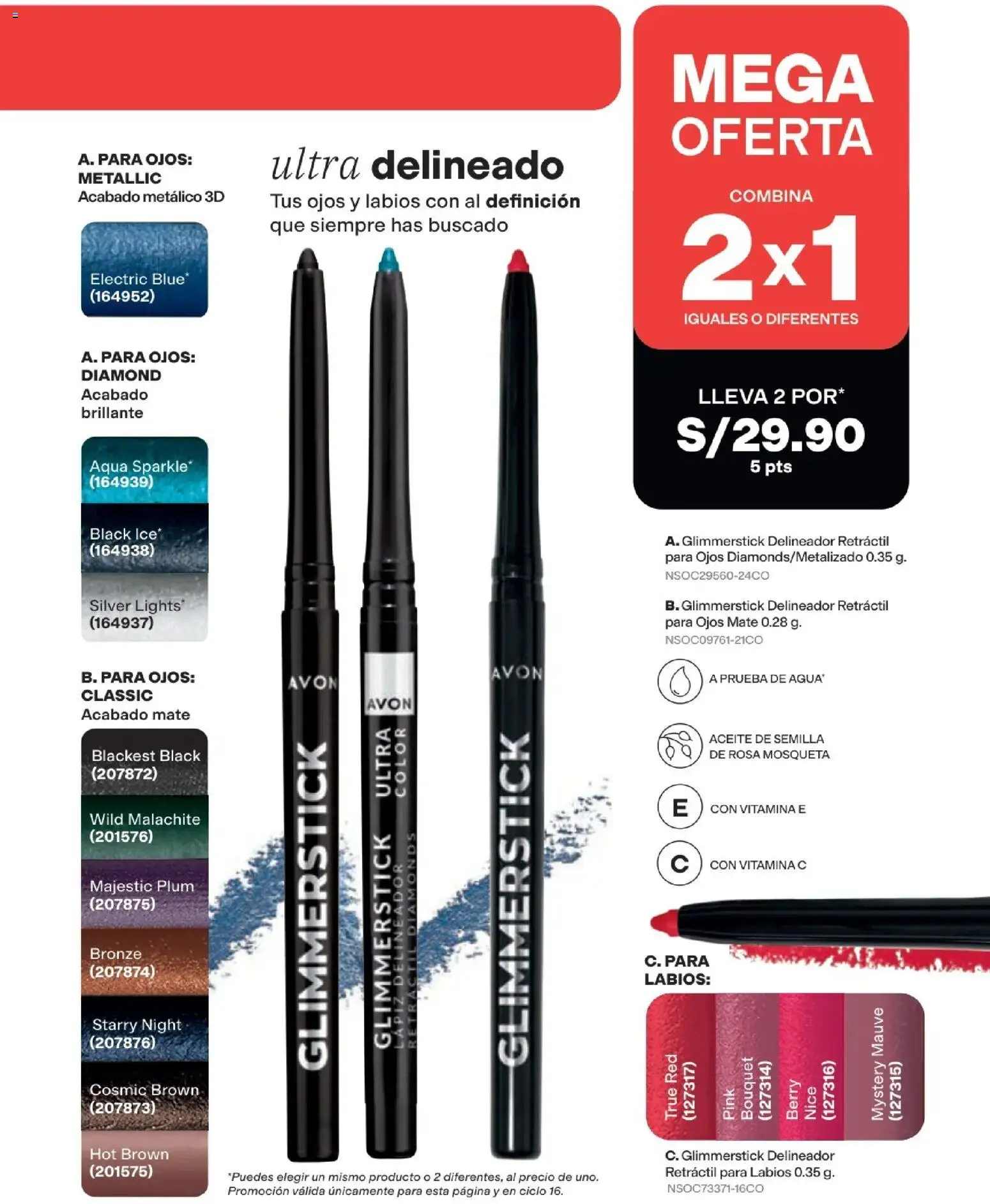 Catálogo Avon válido desde 03/10/2026 | Página: 28