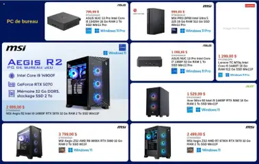 Preview of Canada Computers weekly flyer from shop Canada Computers valid from 08.05.2026