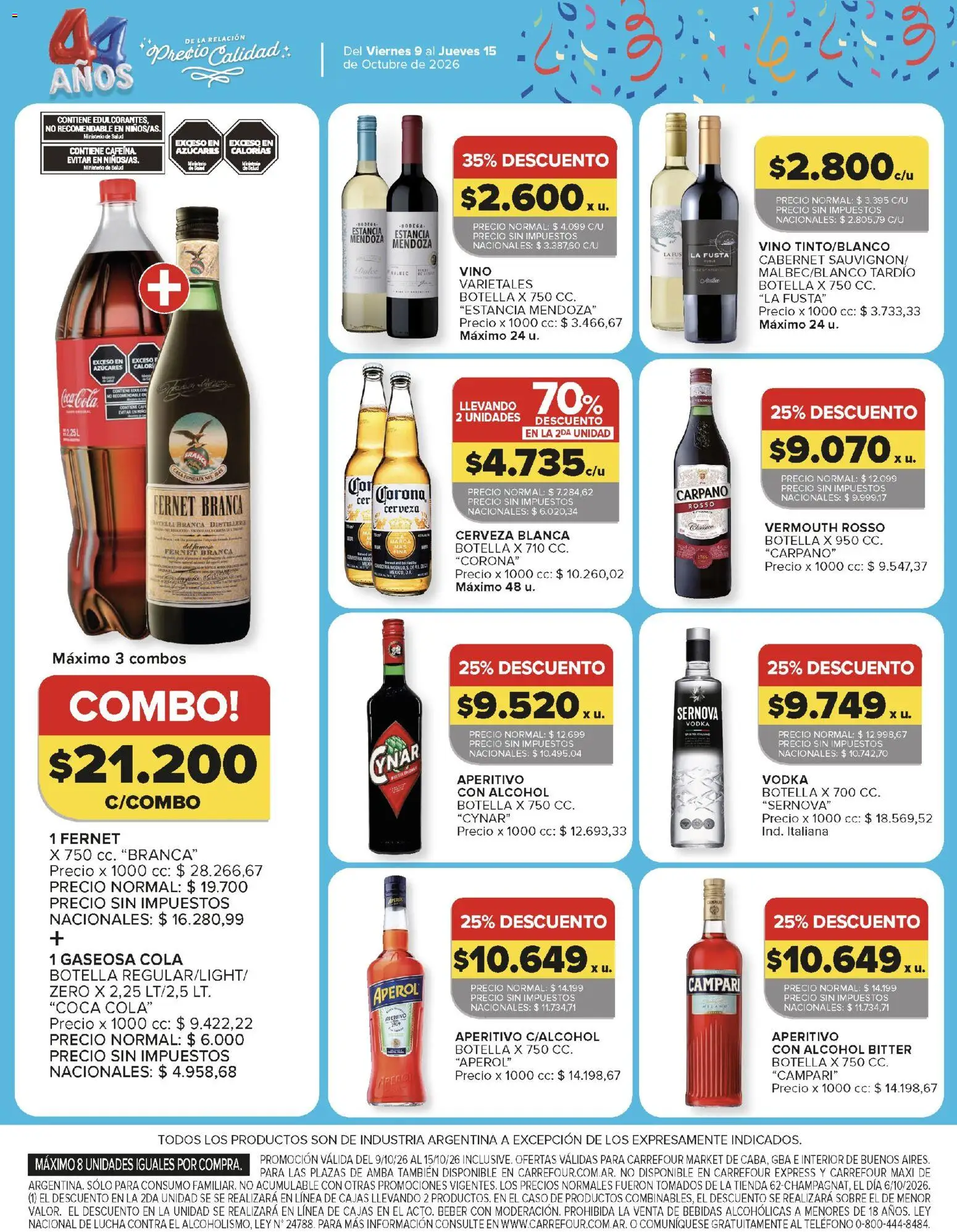 Carrefour Market catálogo │ válido desde el 09/10/2026 | Página: 20