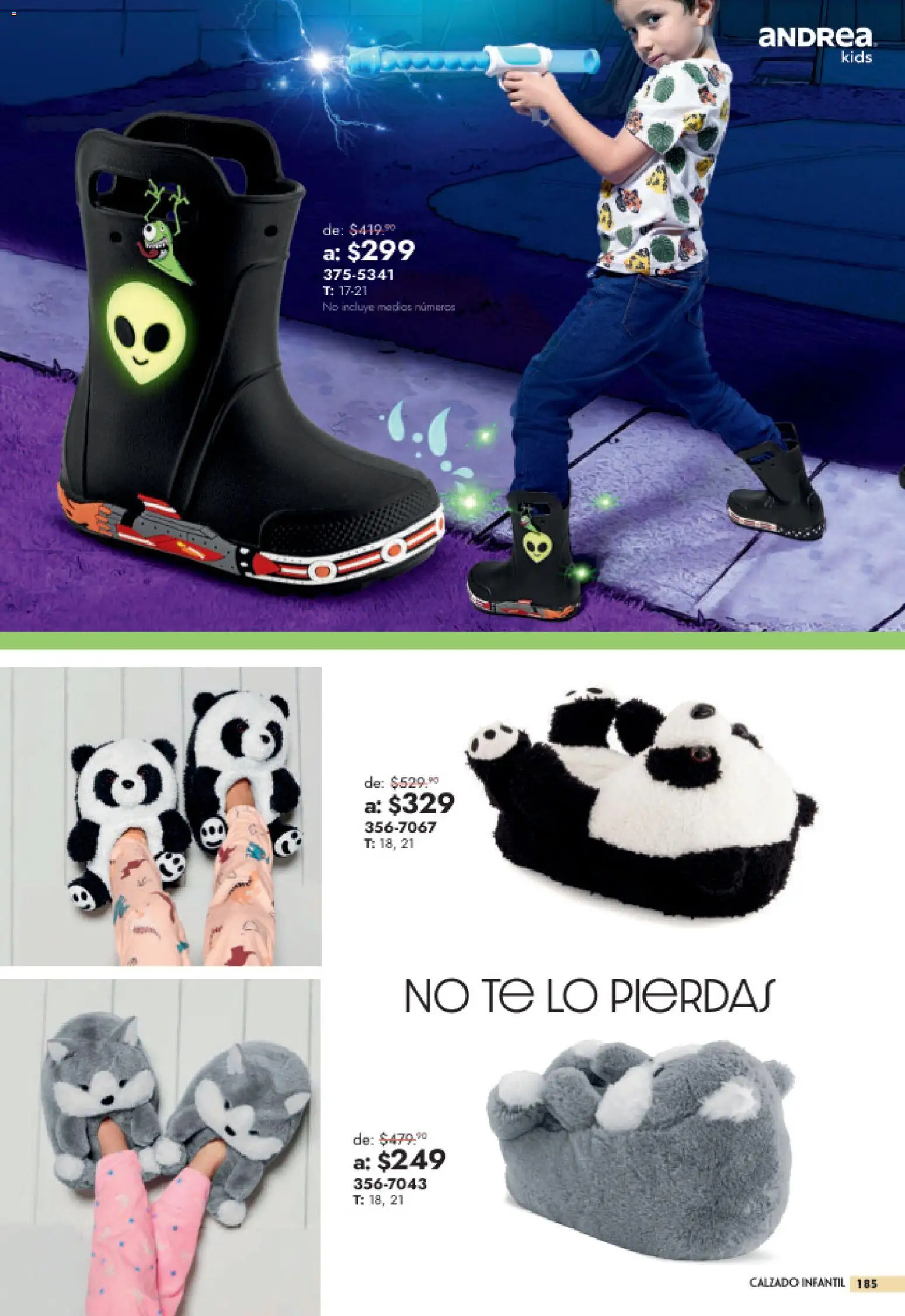 Nuevas ofertas de Andrea válidas en toda la República Mexicana desde el 26/07/2026. ¡Encuentra las mejores ofertas en Andrea catálogo Outlet! | Página: 185