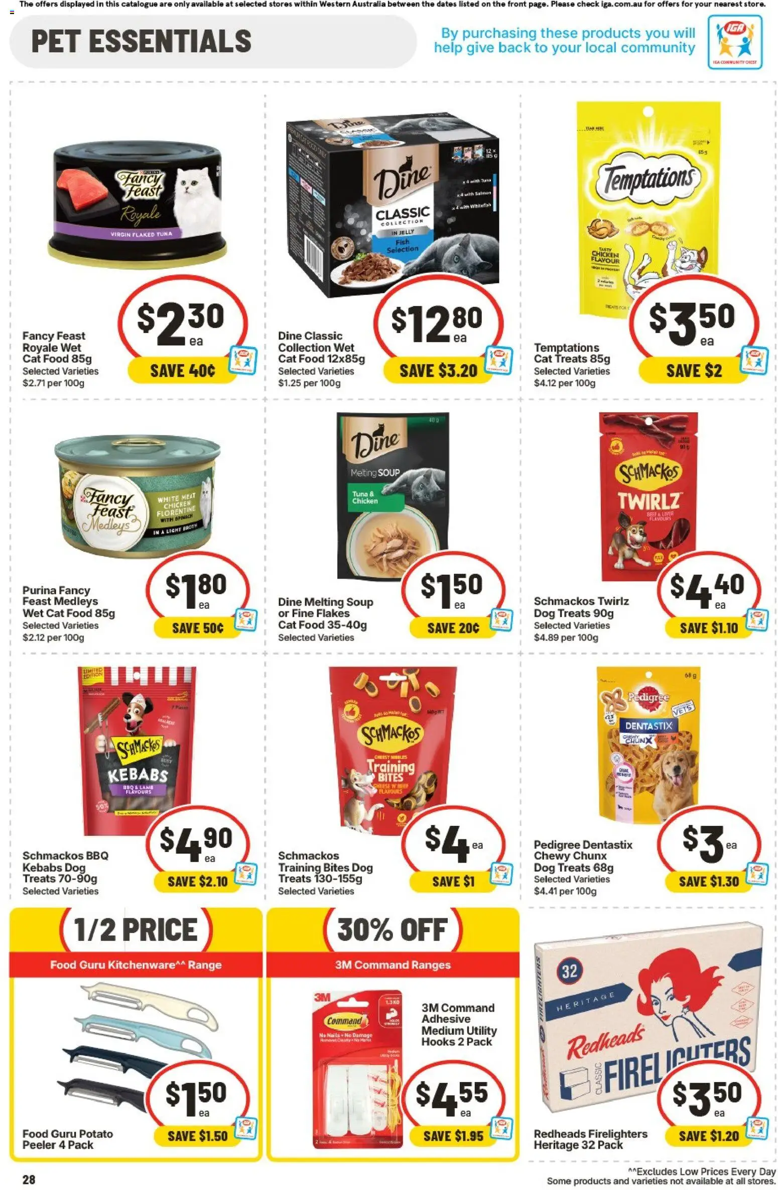 IGA catalogue - valid from 19/08/2026 | Page: 28 | Products: Food, Chicken, Meat, Soup