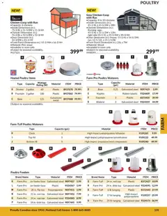 Preview of Princess Auto catalog - Farm from shop Princess Auto valid from 21.04.2026 | Page: 21 | Products: Chicken