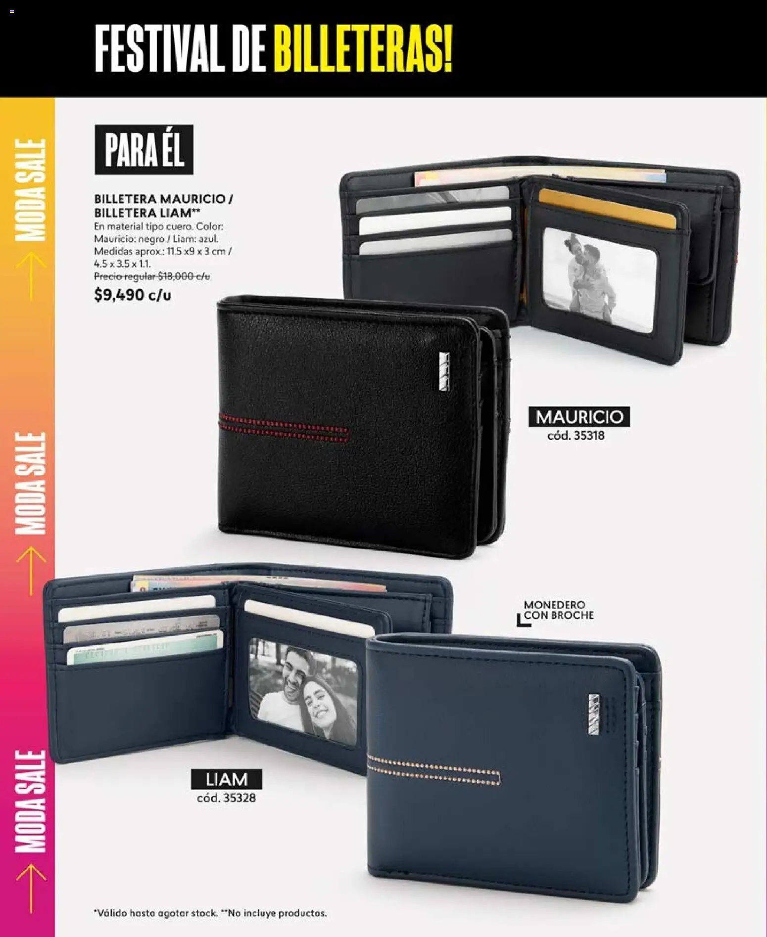 Catálogo CyZone Campaña 13 │ válido desde el 26.07.2026 | Página: 82 | Productos: Monedero, Broche, Billetera