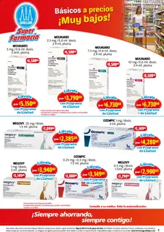Vista previa de Farmacia Guadalajara catálogo, nuevo folleto de la tienda, válido en México a partir del 15/08/2026