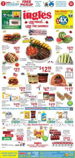 Preview of Ingles weekly ads valid from 20.05.2026