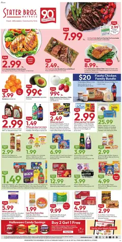 Preview of Stater Bros weekly ads valid from 09/30/2026