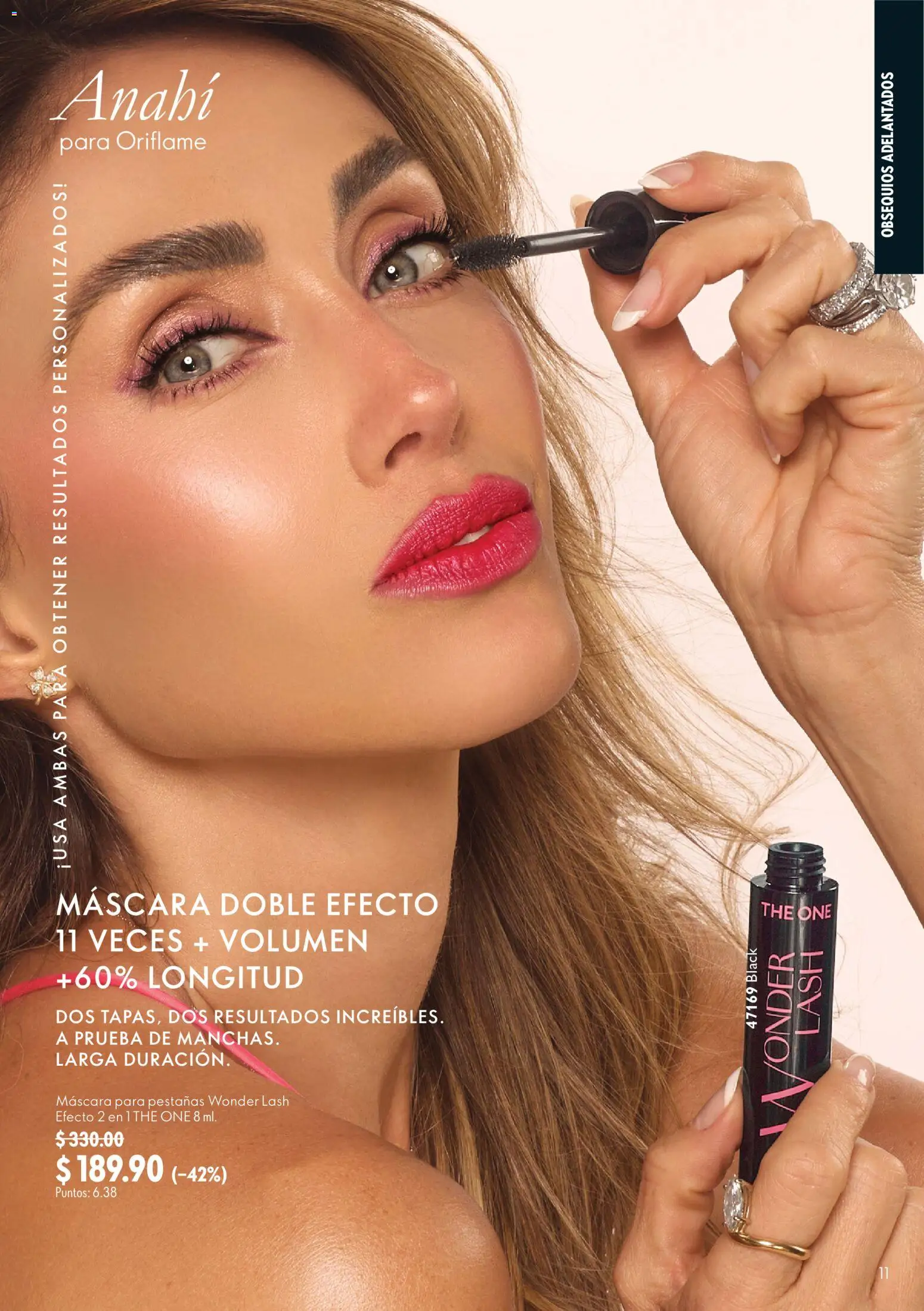 Nuevas ofertas de Oriflame válidas en toda la República Mexicana desde el 24/10/2026. ¡Encuentra las mejores ofertas en Oriflame Buen Mes! | Página: 11