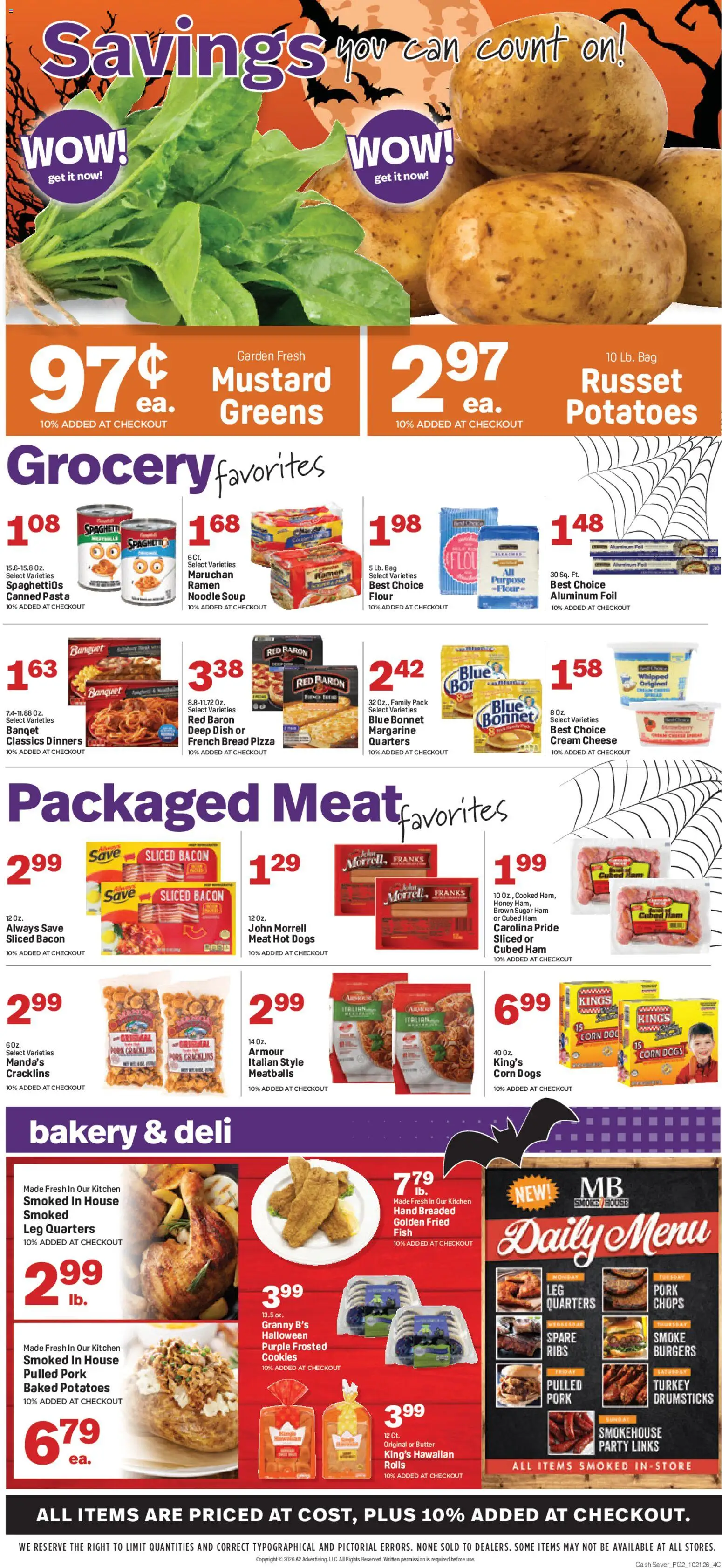 Market Basket Cash Saver Weekly Ad - valid from 10/21/2026 | Page: 2