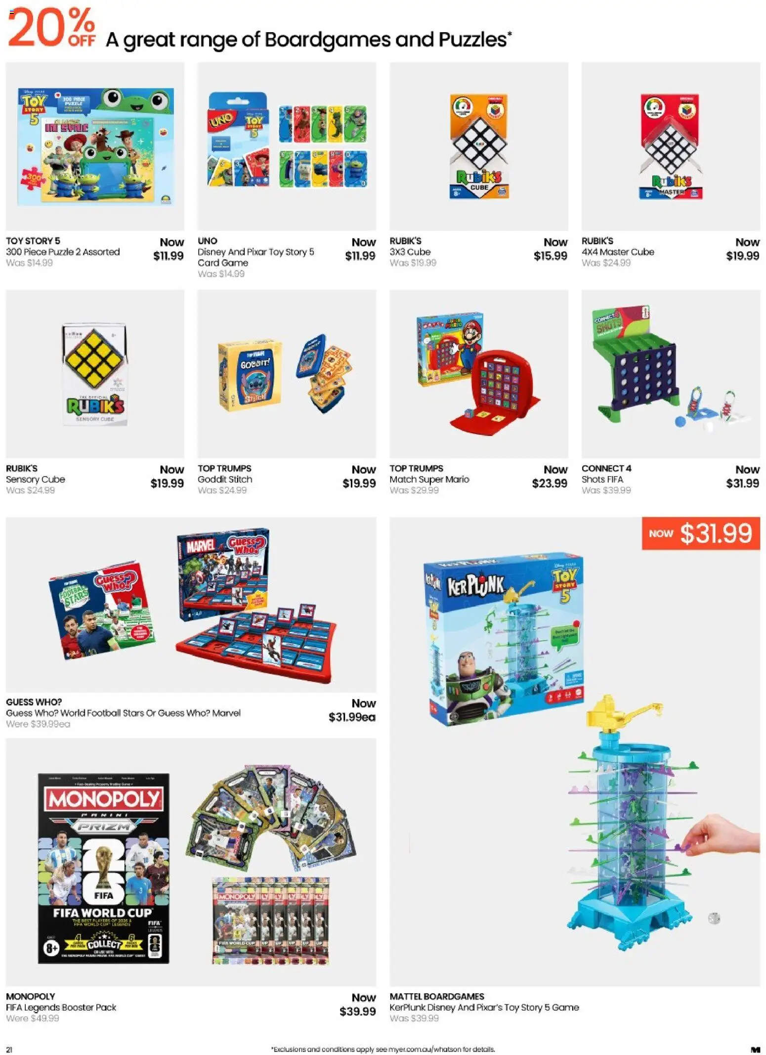Myer catalogue - valid from 22/06/2026 | Page: 21