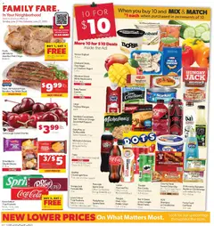 Preview of Family Fare weekly ads valid from 21.06.2026