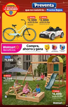 Vista previa de Walmart folleto Preventa gue no resistirás a precios bajos, nuevo folleto de la tienda, válido en México a partir del 22.05.2026 | Página: 21 | Productos: Cámara, Juego, Caja