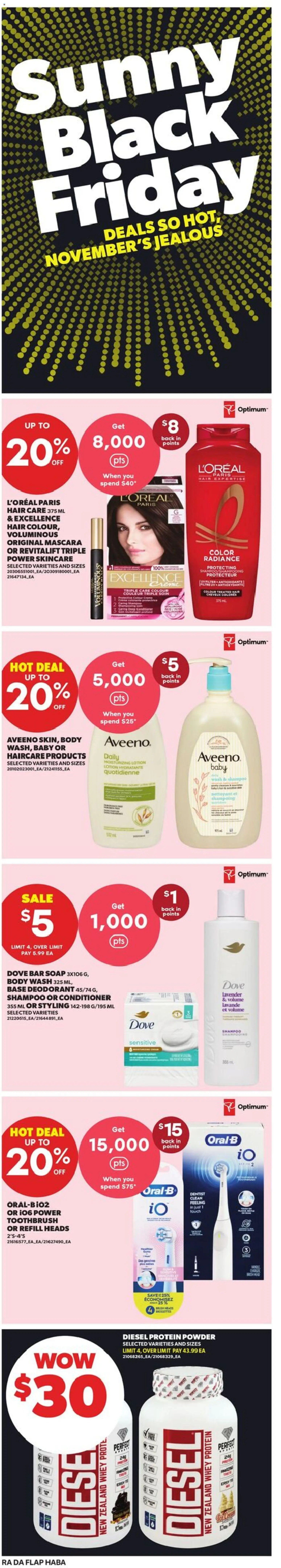 Atlantic Superstore flyer valid from 18.06.2026 | Page: 5 | Products: Shampoo, Conditioner, Soap, Deodorant