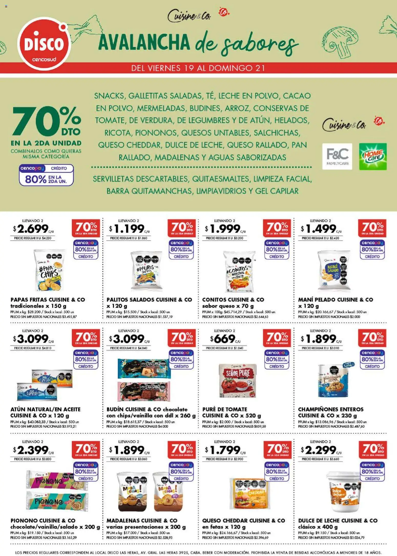 Disco - SUPEROFERTAS │ válido desde el 19.06.2026 | Página: 7