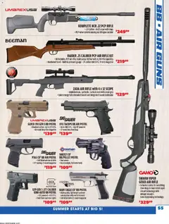 Preview of Big 5 Sporting Goods weekly ads valid from 05/26/2026 | Page: 55